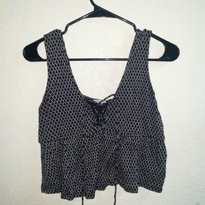 Aeropostale - Black&White Tank Top